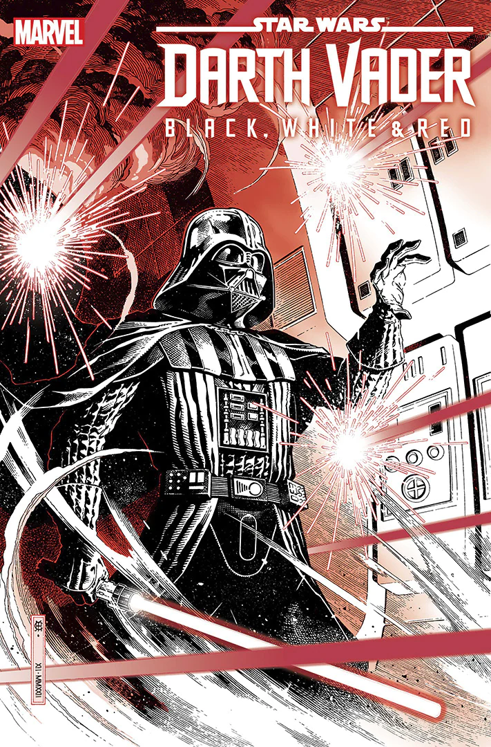 Darth Vader: annunciata la prossima serie a fumetti “Black, White & Red”
