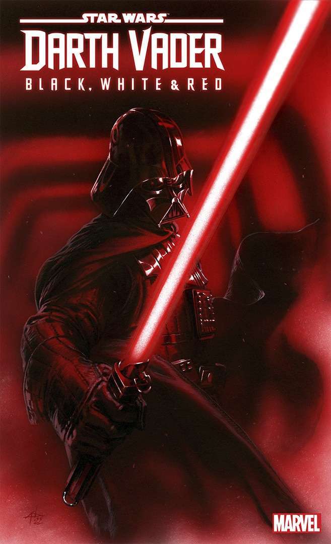 Darth Vader: annunciata la prossima serie a fumetti “Black, White & Red”