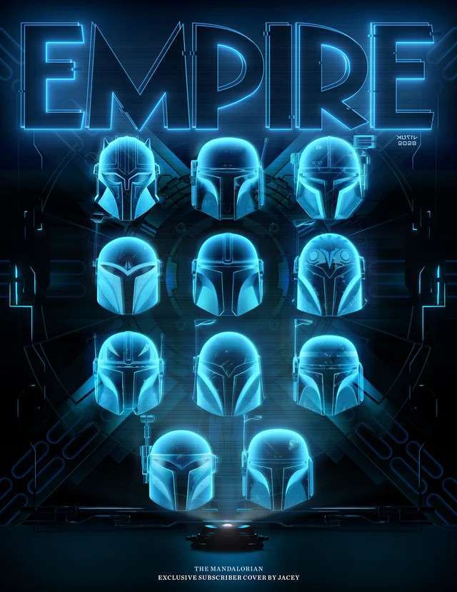 Star Wars: The Mandalorian, svelata la nuova copertina di Empire e un nuovo poster dedicato