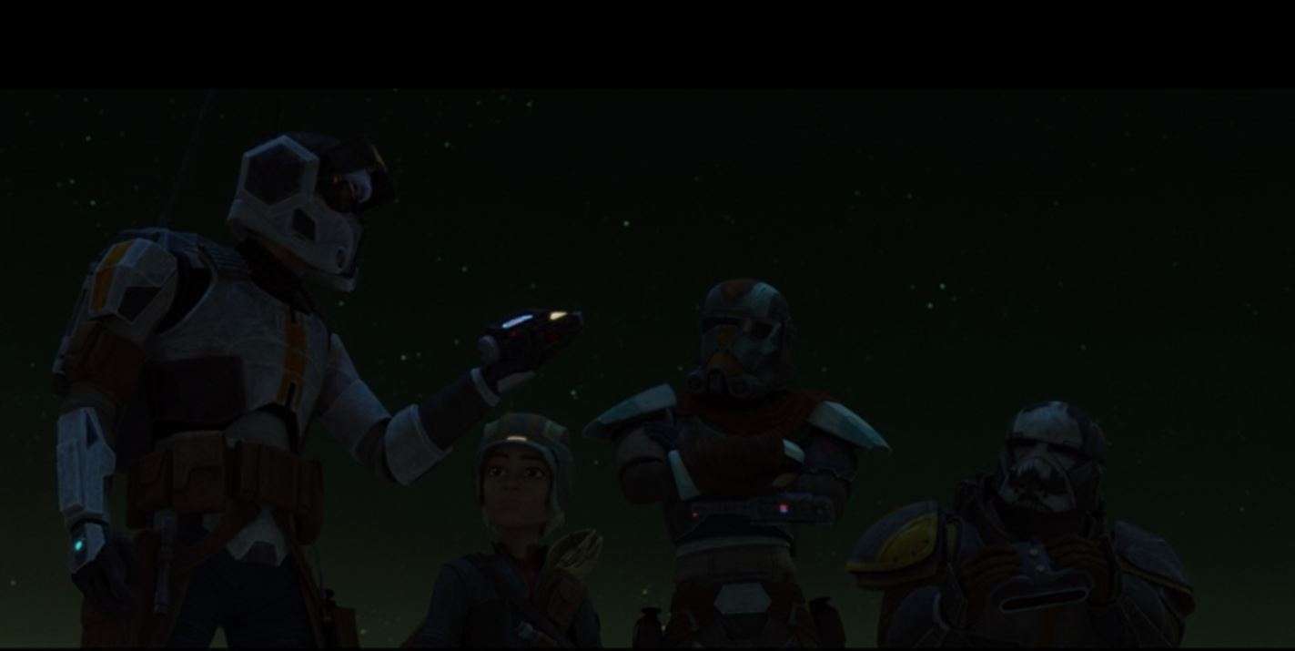 The Bad Batch &ndash; 2&times;10 Riconquista, Guida all&rsquo;episodio