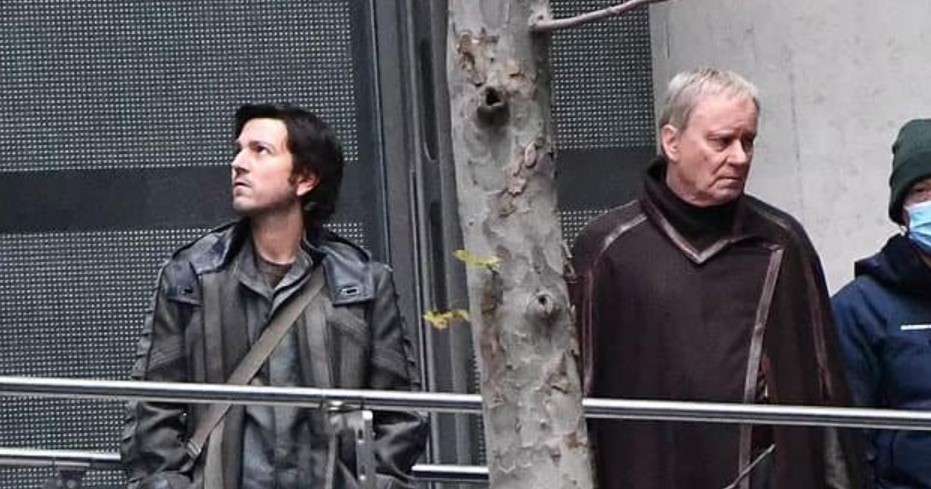 [VIDEO] Star Wars: Andor, avvistati Diego Luna e Stellan Skarsgård sul set di Londra della seconda stagione