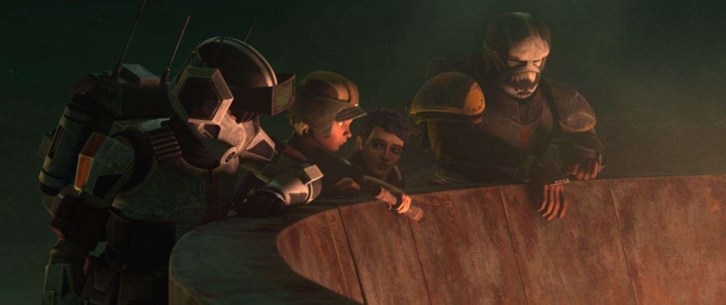The Bad Batch &ndash; 2&times;10 Riconquista, Guida all&rsquo;episodio