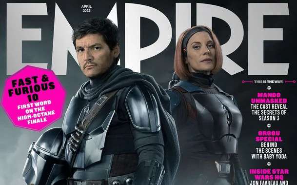 Star Wars: The Mandalorian, svelata la nuova copertina di Empire e un nuovo poster dedicato