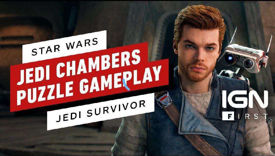Star Wars Jedi: Survivor – Primo sguardo alle Jedi Chamber