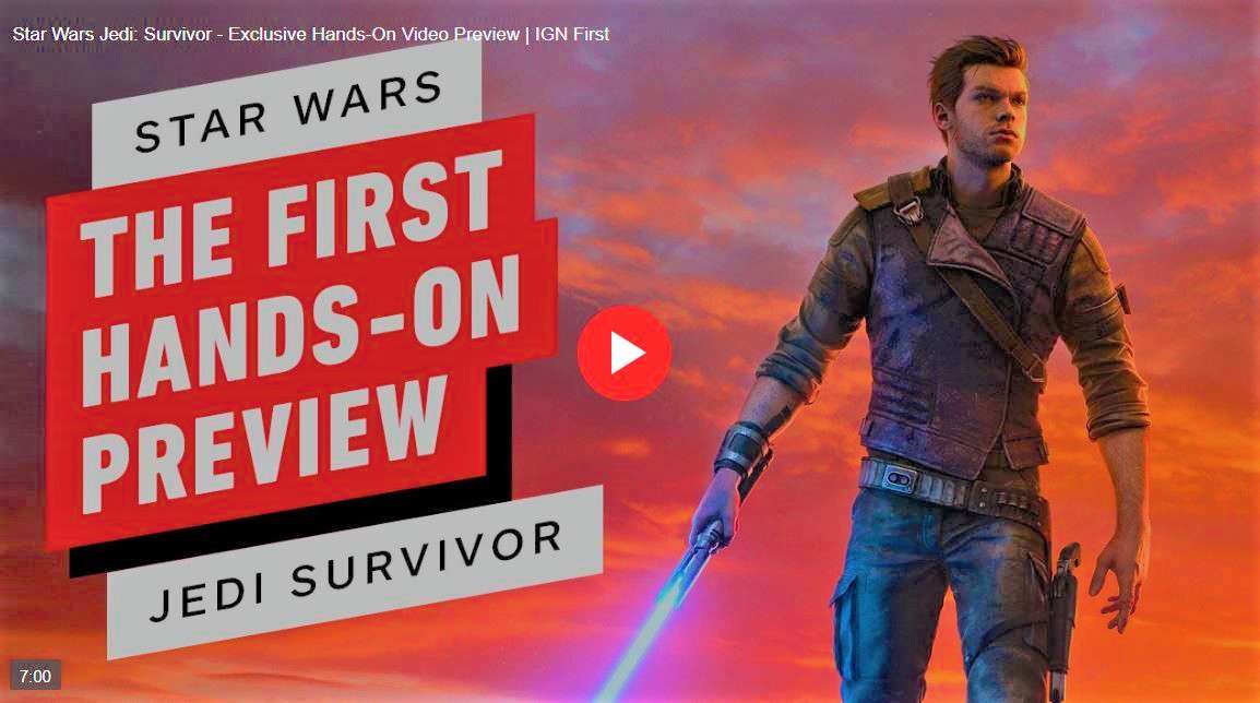 Star Wars Jedi: Survivor, pubblicata una nuova clip che mostra l’uso pratico delle funzionalità di gioco