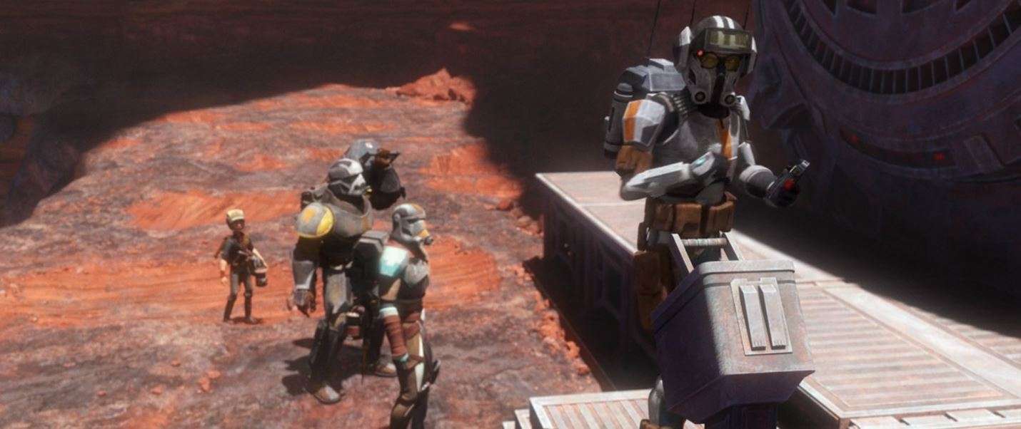 The Bad Batch &ndash; 2&times;09 Il Varco, Guida all&rsquo;episodio