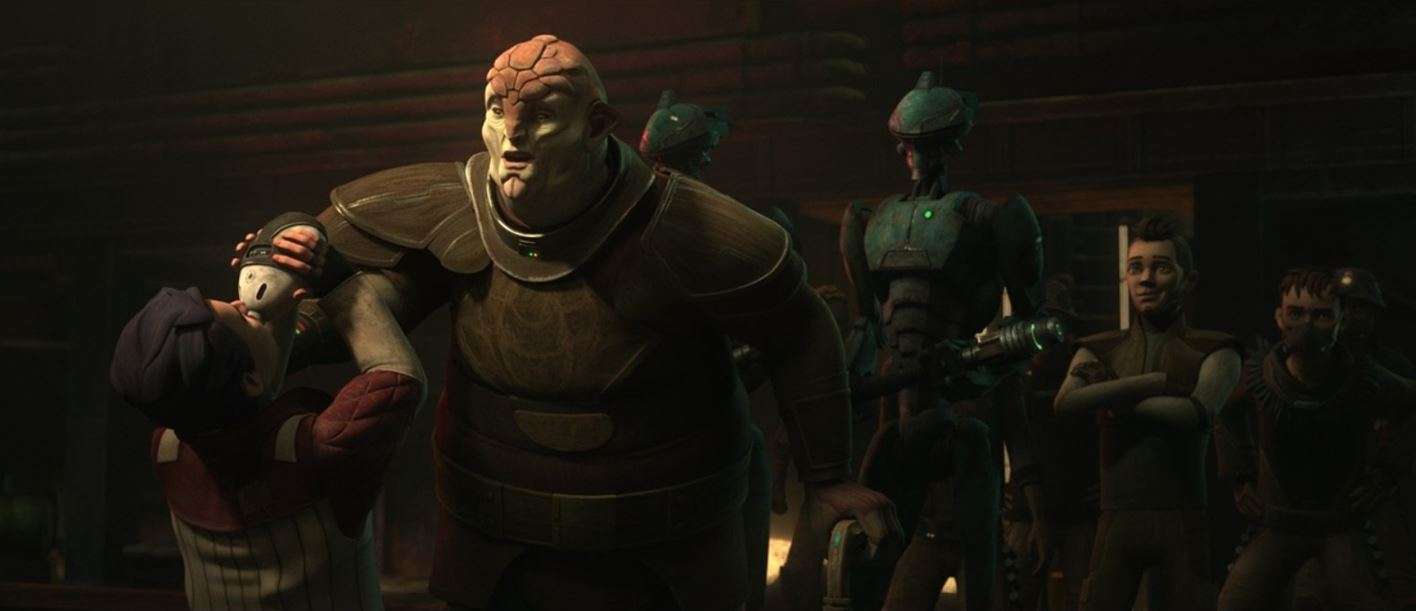 The Bad Batch &ndash; 2&times;10 Riconquista, Guida all&rsquo;episodio