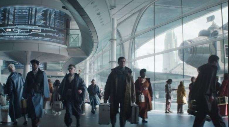 Star Wars: Andor, il McLaren Technology Centre di Woking ricomparirà nella seconda stagione