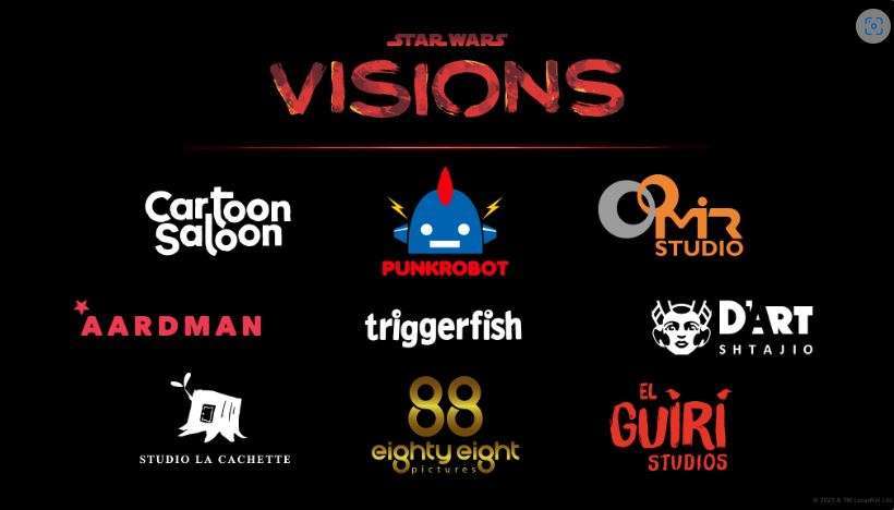 Star Wars: Visions Volume 2, annunciata la data di uscita e i nomi degli Studios