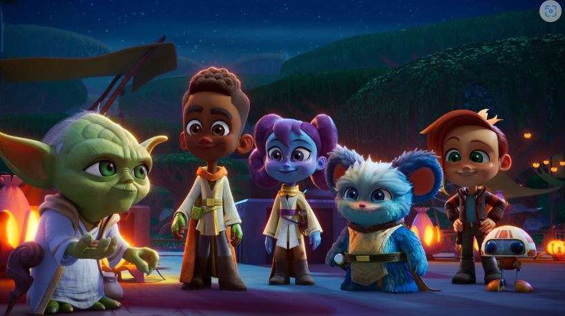 Star Wars: Young Jedi Adventures, svelata la data di uscita e i membri del cast della serie con il maestro Yoda