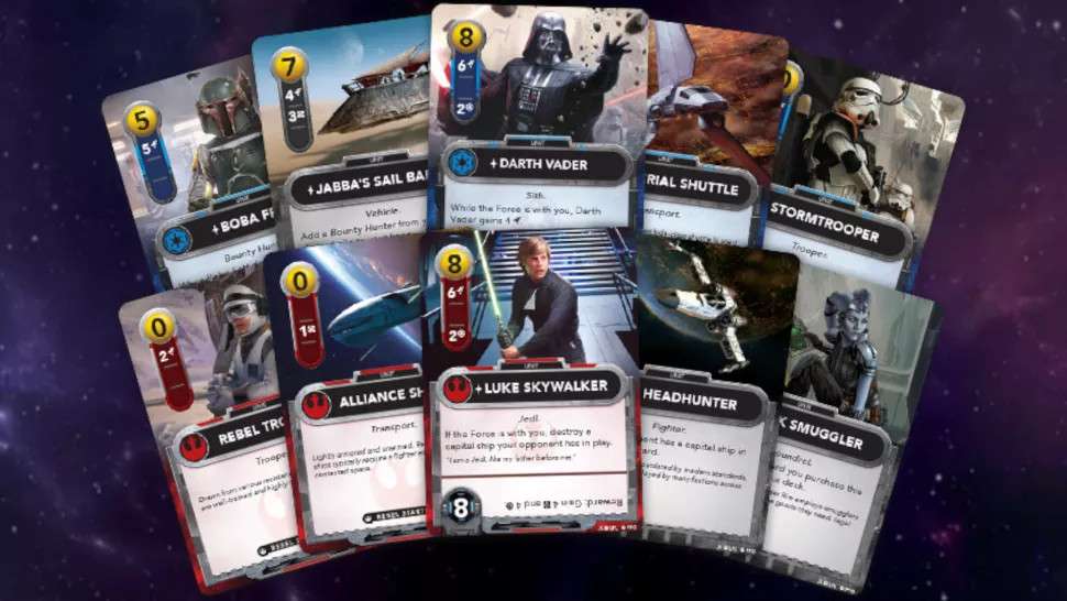 Star Wars: the Deckbuilding Game, il nuovo gioco di carte di Star Wars
