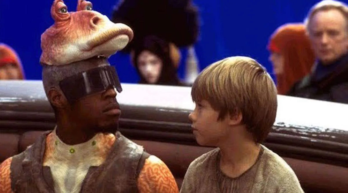 Ahmed Best &egrave; l’attore che ha interpretato Jar Jar Binks