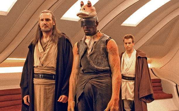 Ahmed Best &egrave; l’attore che ha interpretato Jar Jar Binks