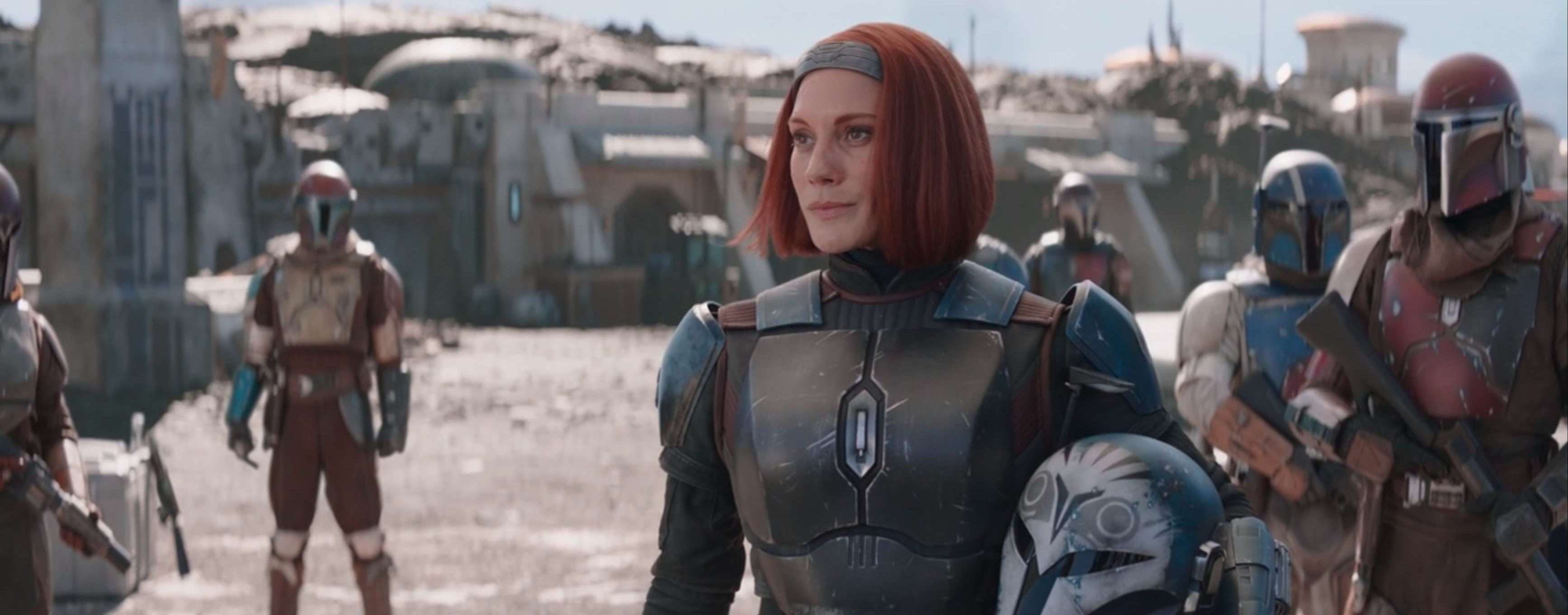 The Mandalorian & Grogu: il film Star Wars del 2026 e le incertezze su Bo-Katan e l&rsquo;Armaiola