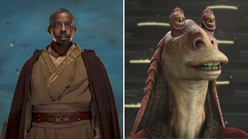 Ahmed Best è l’attore che ha interpretato Jar Jar Binks
