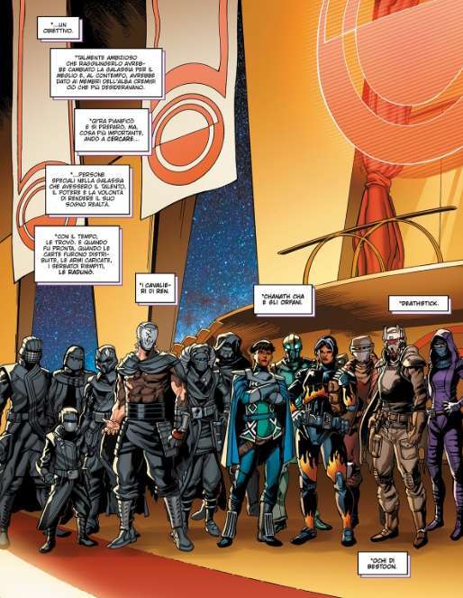 Chi sono gli alleati di Qi’ra: l’Archivista, Deathstick, Ochi di Bestoon, gli Orfani e i Cavalieri di Ren – Guida al Canon