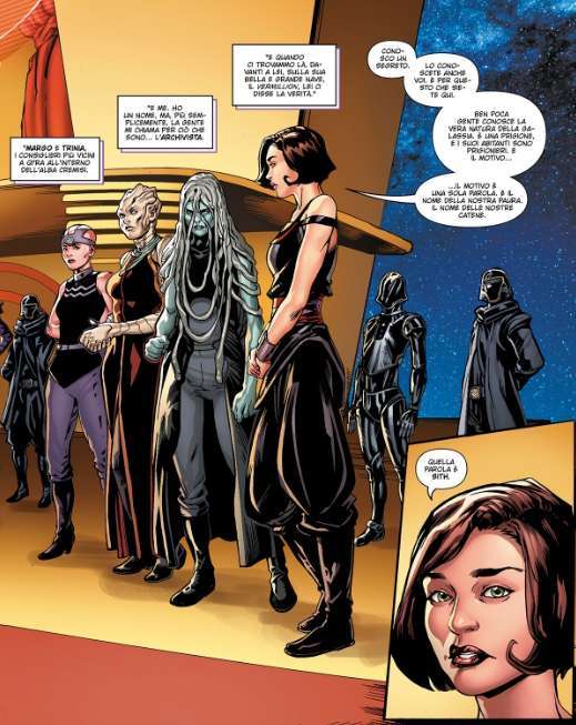 Chi sono gli alleati di Qi’ra: l’Archivista, Deathstick, Ochi di Bestoon, gli Orfani e i Cavalieri di Ren – Guida al Canon