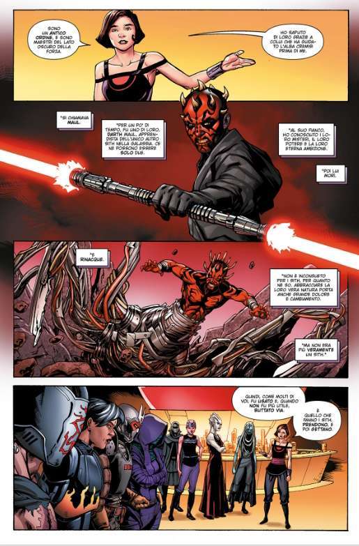 Chi sono gli alleati di Qi’ra: l’Archivista, Deathstick, Ochi di Bestoon, gli Orfani e i Cavalieri di Ren – Guida al Canon