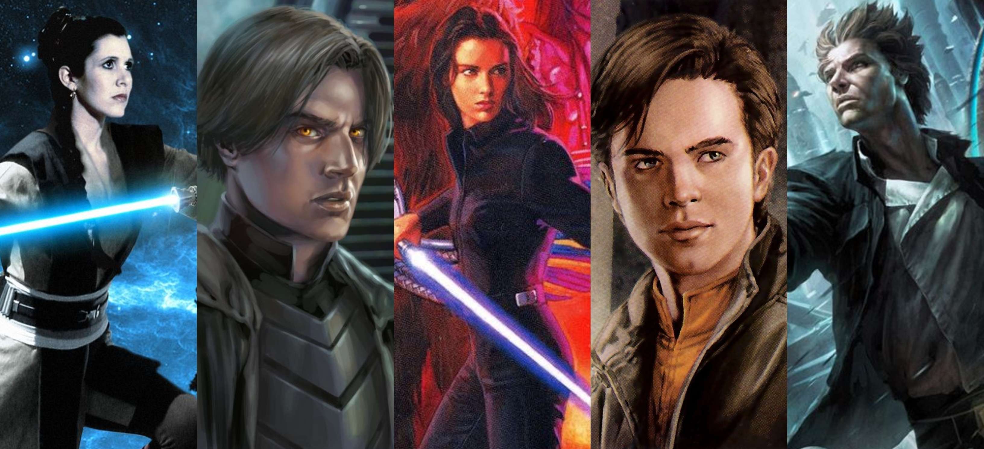 I discendenti di Anakin e Luke nel vecchio Universo Espanso – Guida al Legends