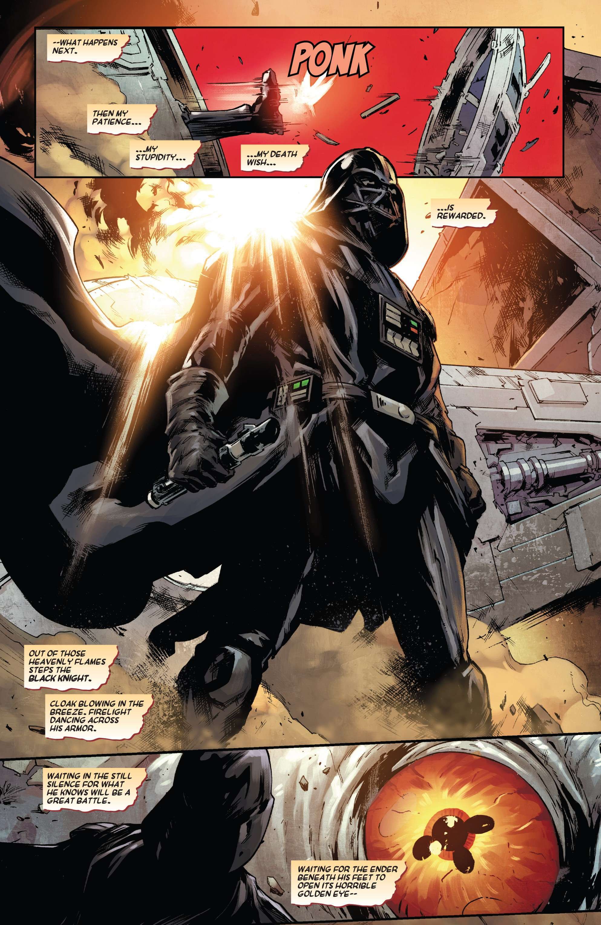 Darth Vader: Visioni Oscure – Lo spettro policromo dell’oscurità