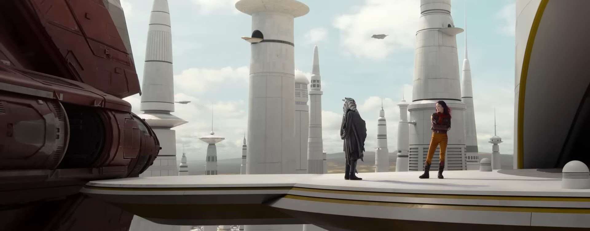 Star Wars Ahsoka: analisi del trailer, delle reference e dei dettagli nascosti