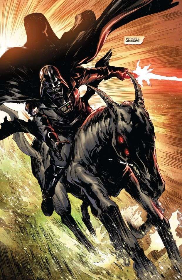 Darth Vader: Visioni Oscure – Lo spettro policromo dell’oscurità
