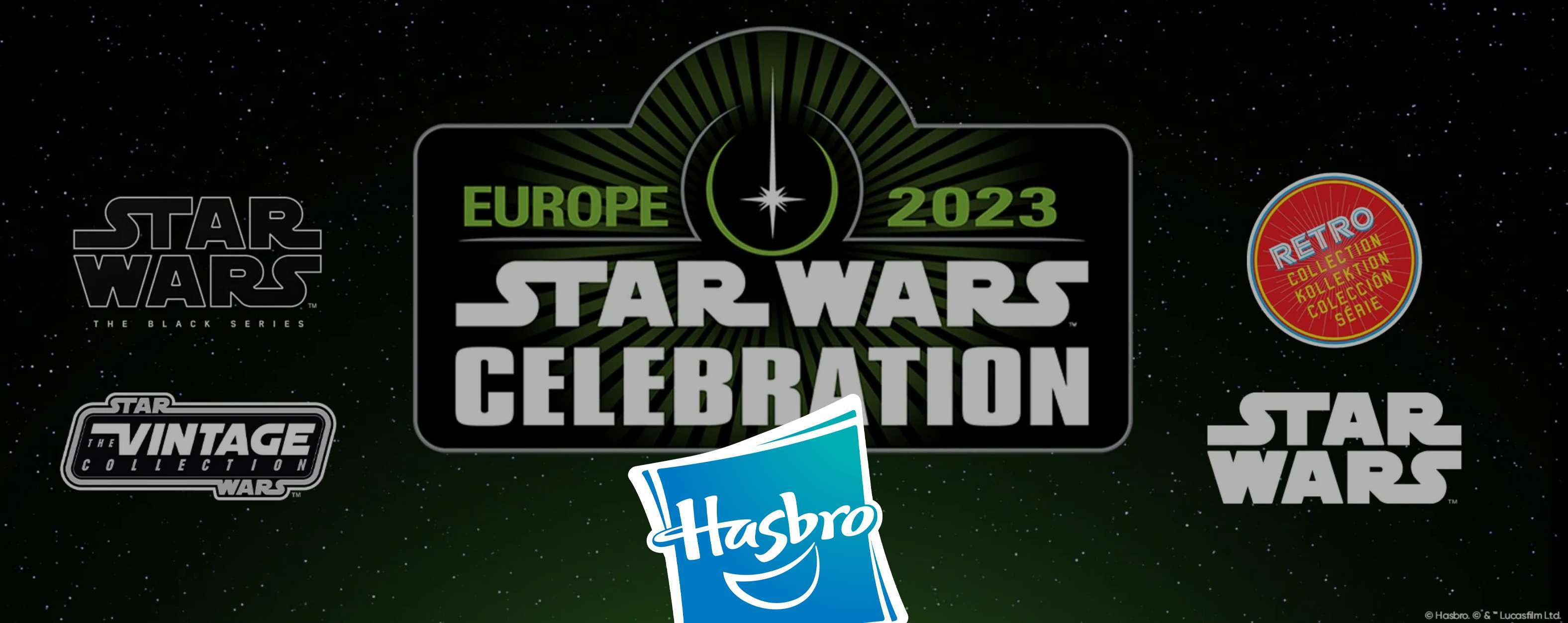 Star Wars Celebration Europe 2023, presentati nuovi prodotti Hasbro