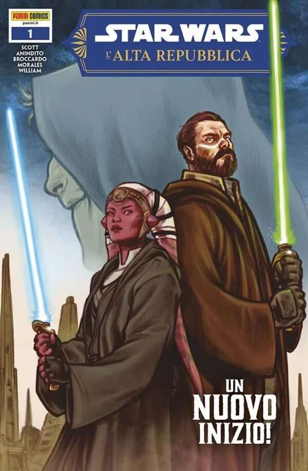 Guida ai fumetti Canonici di Star Wars