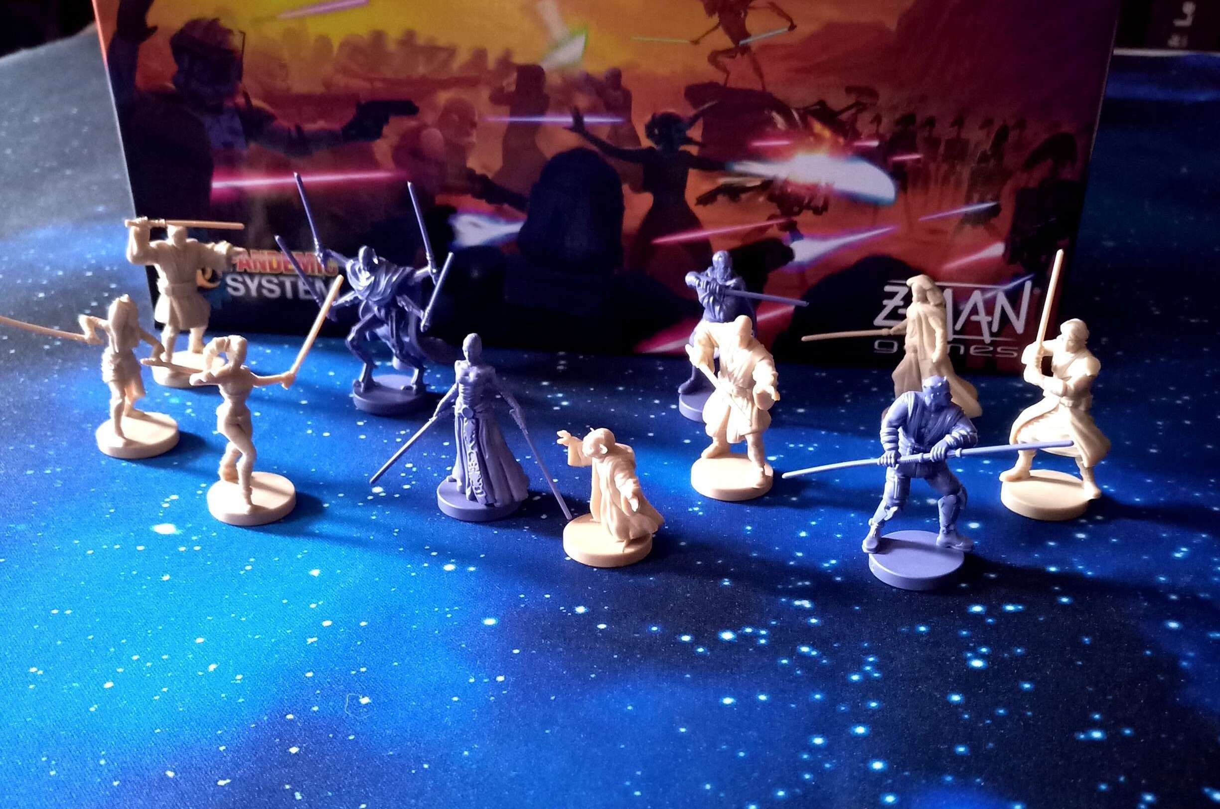 Star Wars: The Clone Wars, il gioco da tavolo che vi porta nelle Guerre dei Cloni