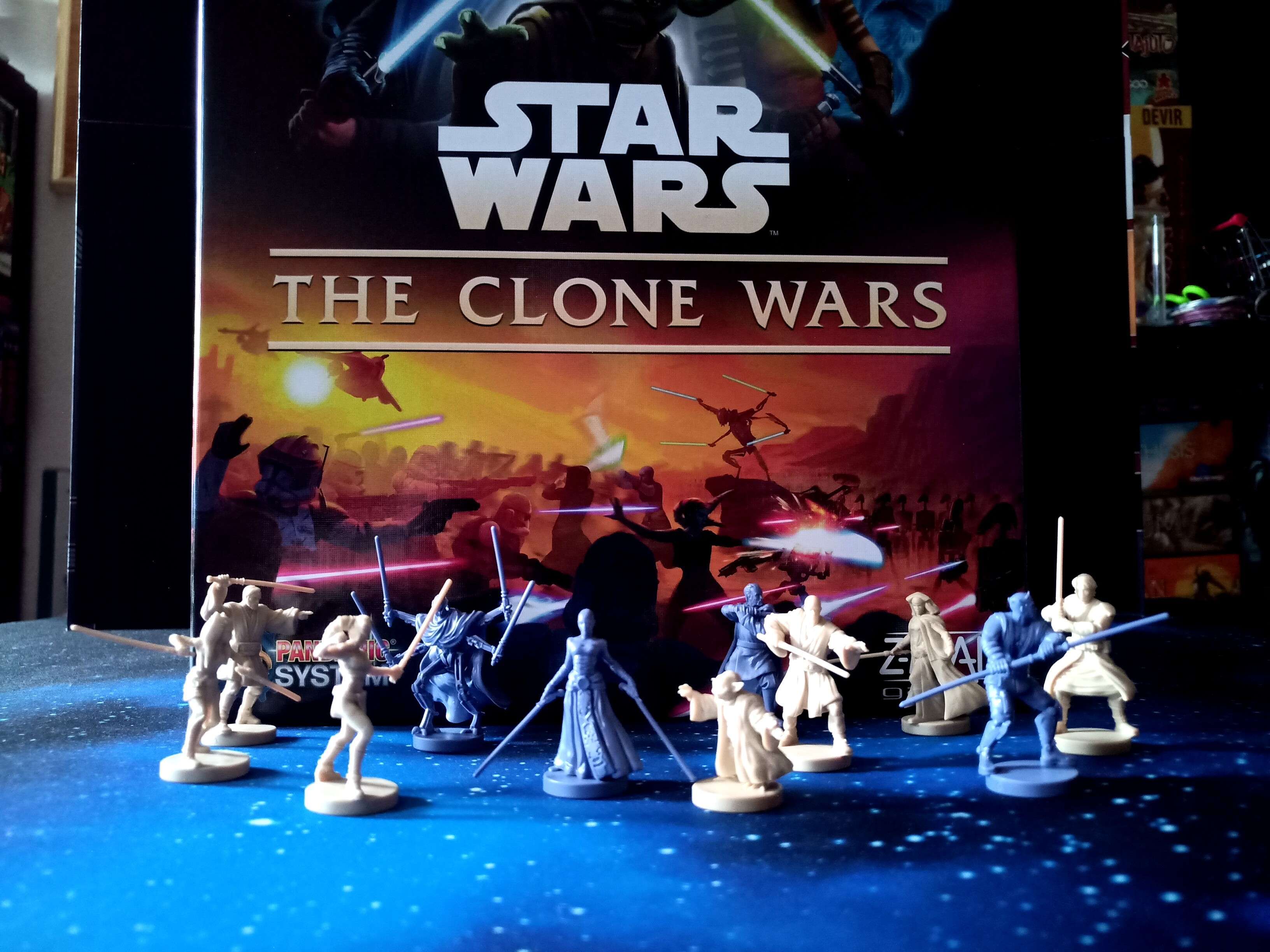 Star Wars: The Clone Wars, il gioco da tavolo che vi porta nelle Guerre dei Cloni