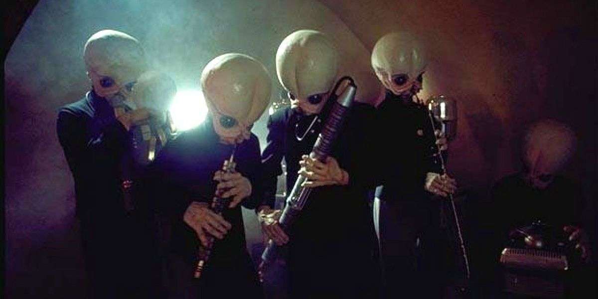 Musica dalla Galassia lontana lontana: Cantina Band