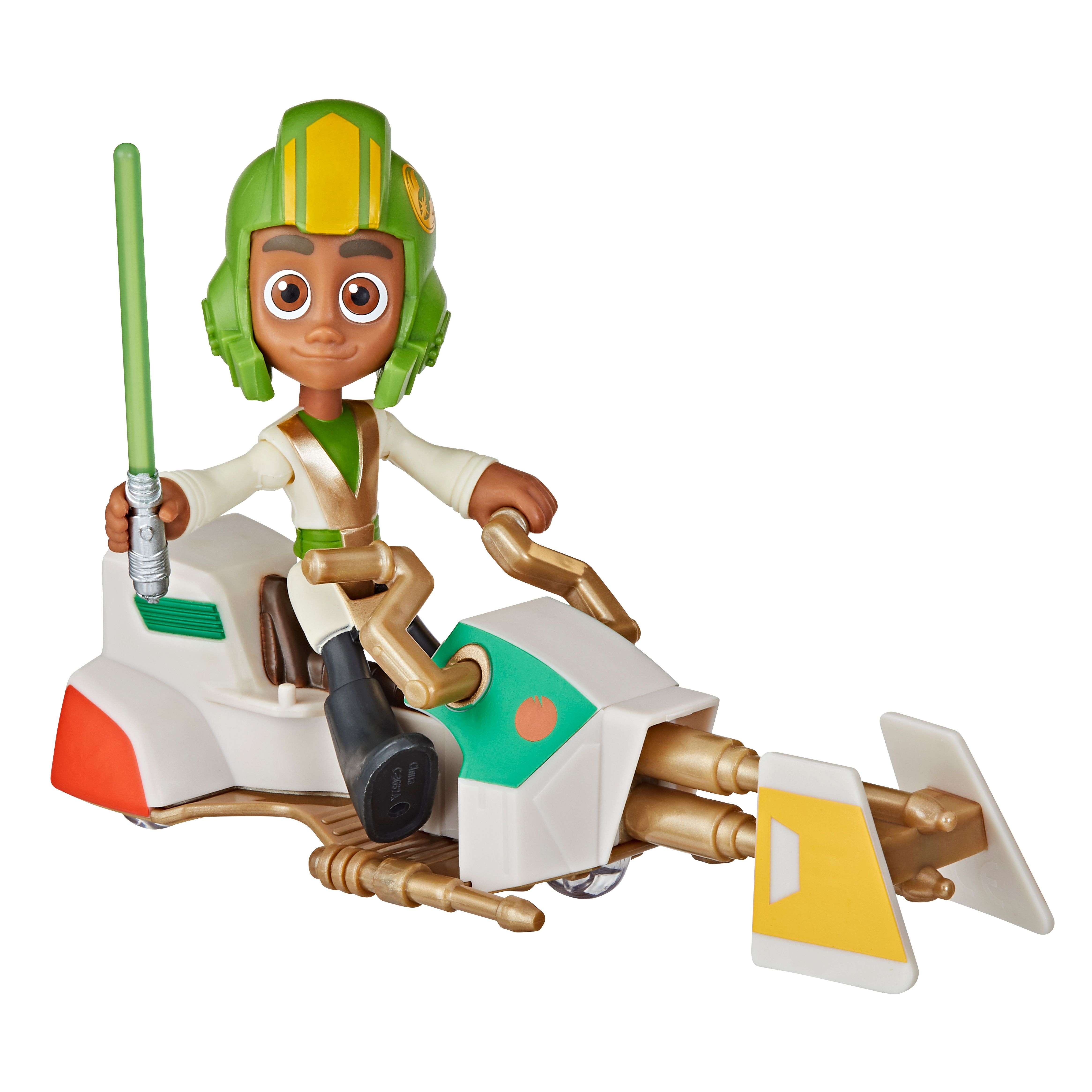 Star Wars: Young Jedi Adventures, Hasbro svela nuovi prodotti dedicati alla serie