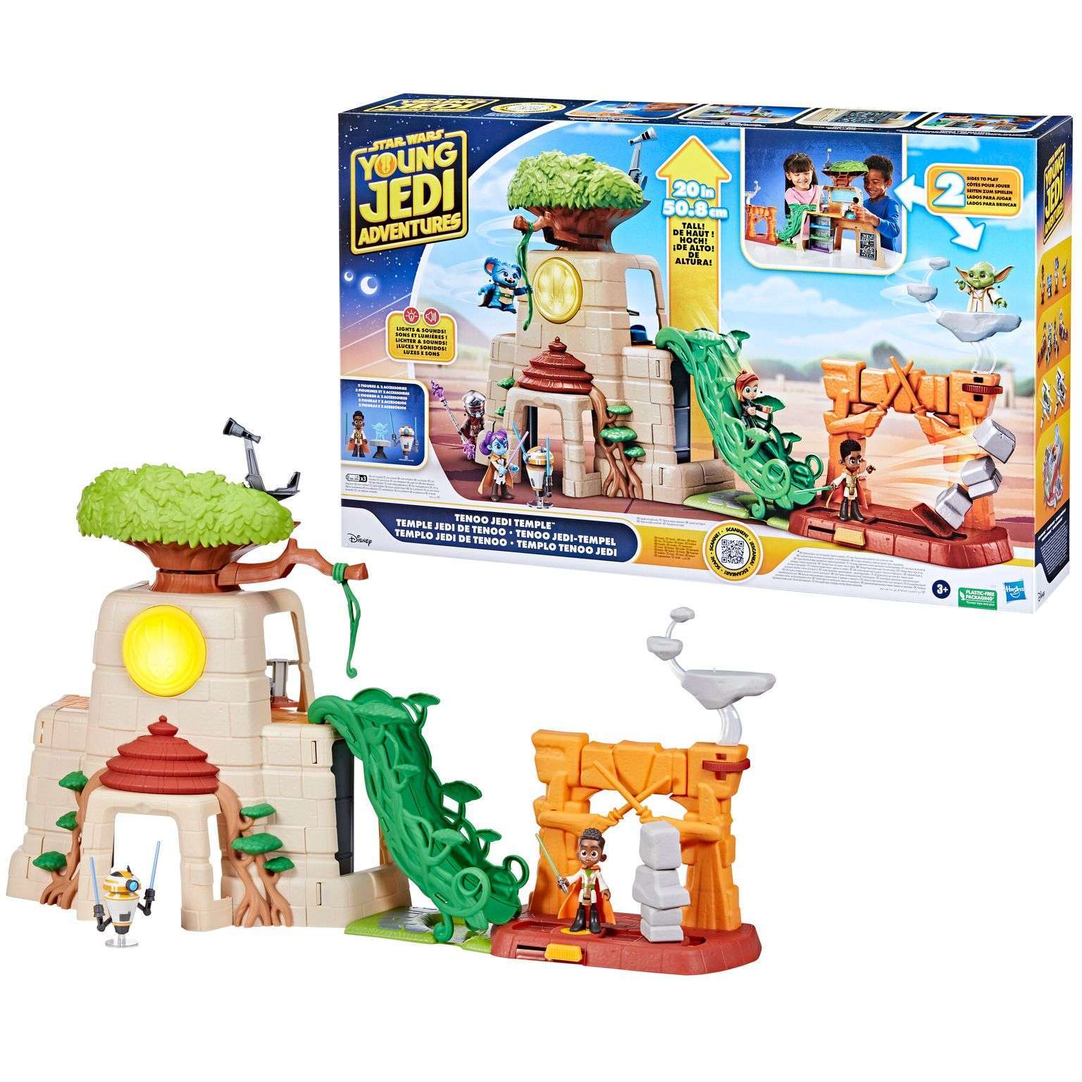 Star Wars: Young Jedi Adventures, Hasbro svela nuovi prodotti dedicati alla serie