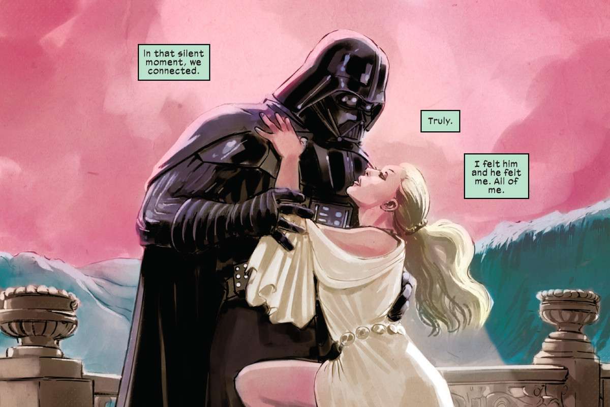 Darth Vader: Visioni Oscure – Lo spettro policromo dell’oscurità