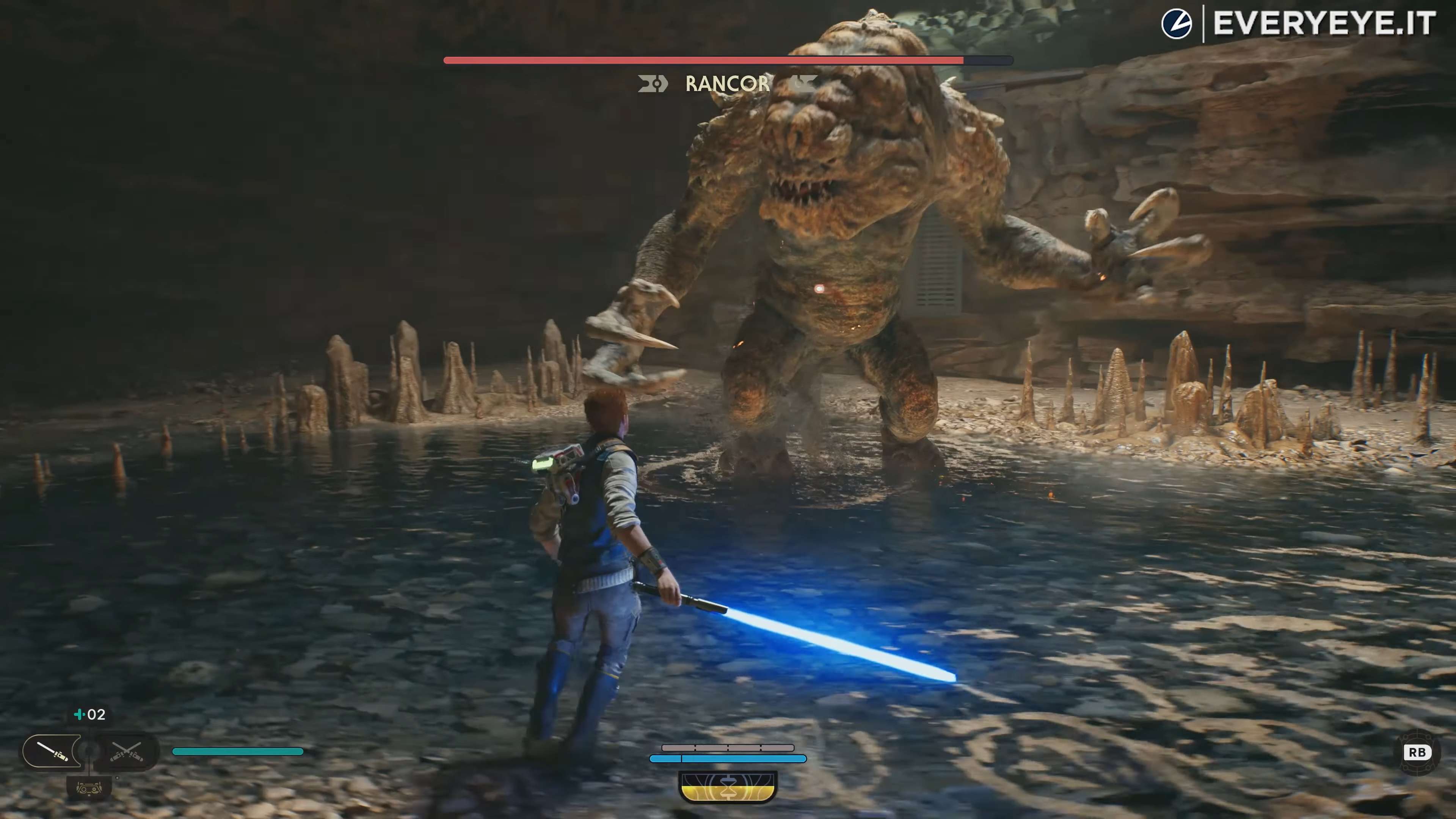 Star Wars Jedi: Survivor, una nuova clip del gameplay svela le nuove caratteristiche del gioco
