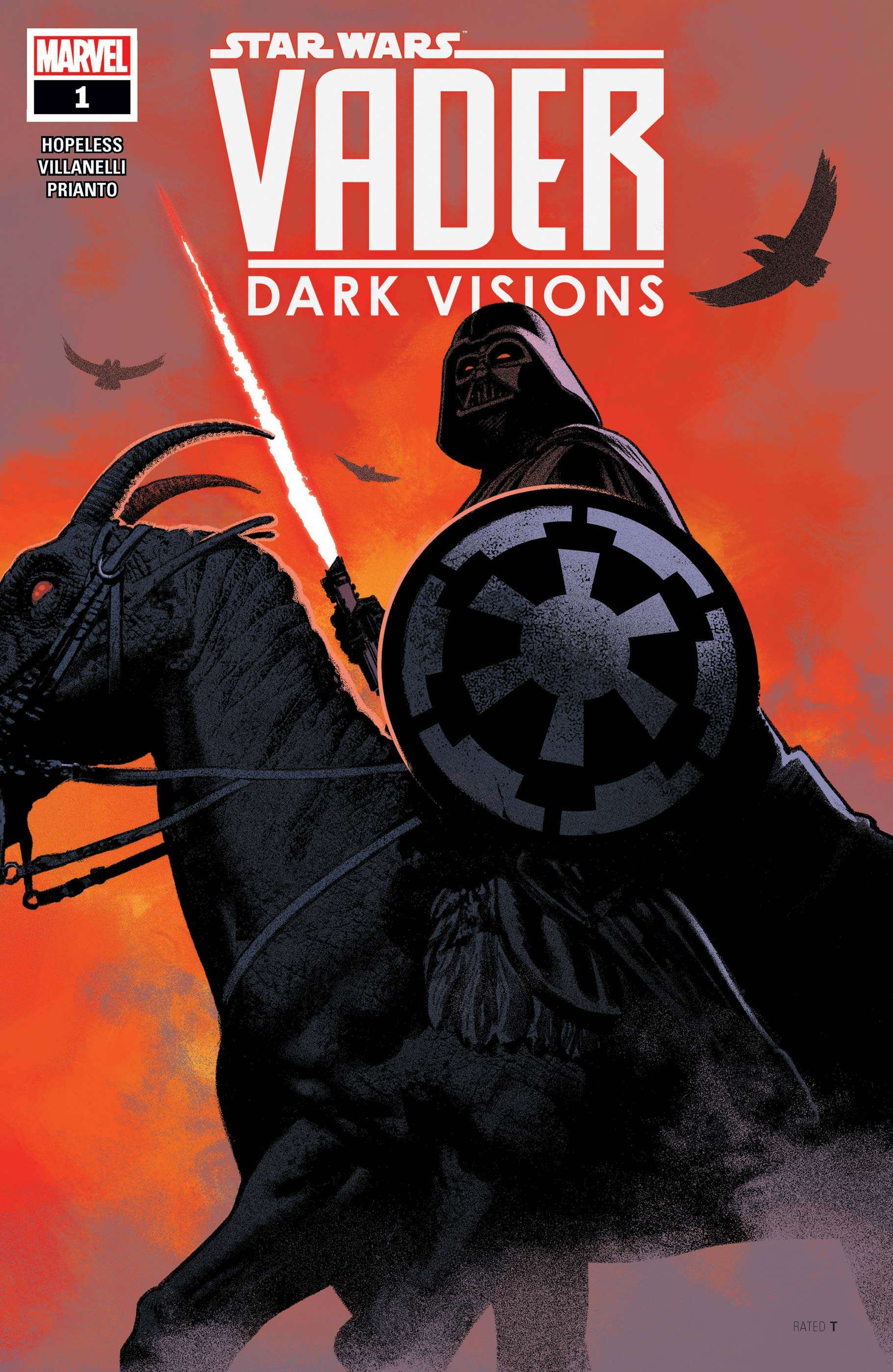Darth Vader: Visioni Oscure – Lo spettro policromo dell’oscurità