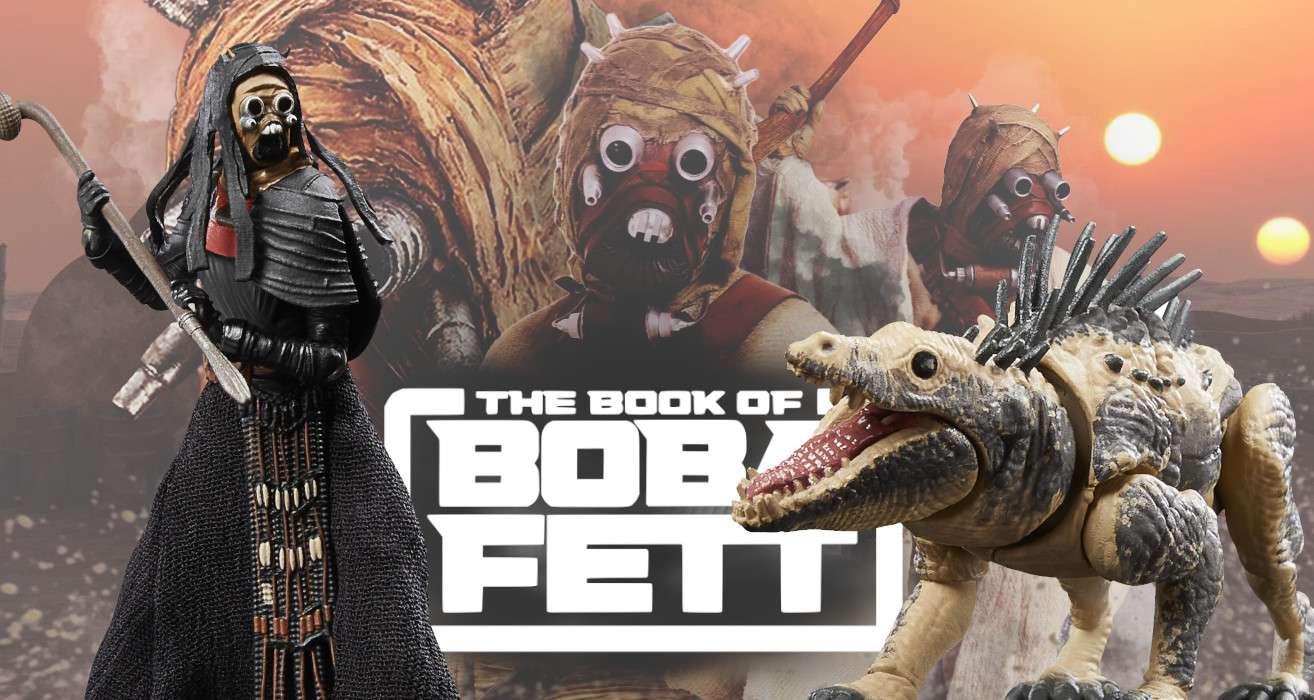 Esclusiva: ecco la novità Hasbro, Star Wars: The Vintage Collection Tusken e Massiff!