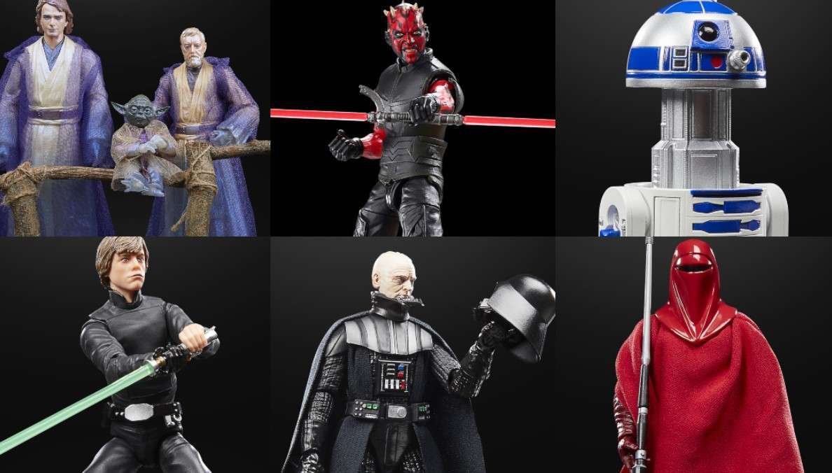 TUTTI i nuovi annunci Hasbro Star Wars disponibili per il pre-order