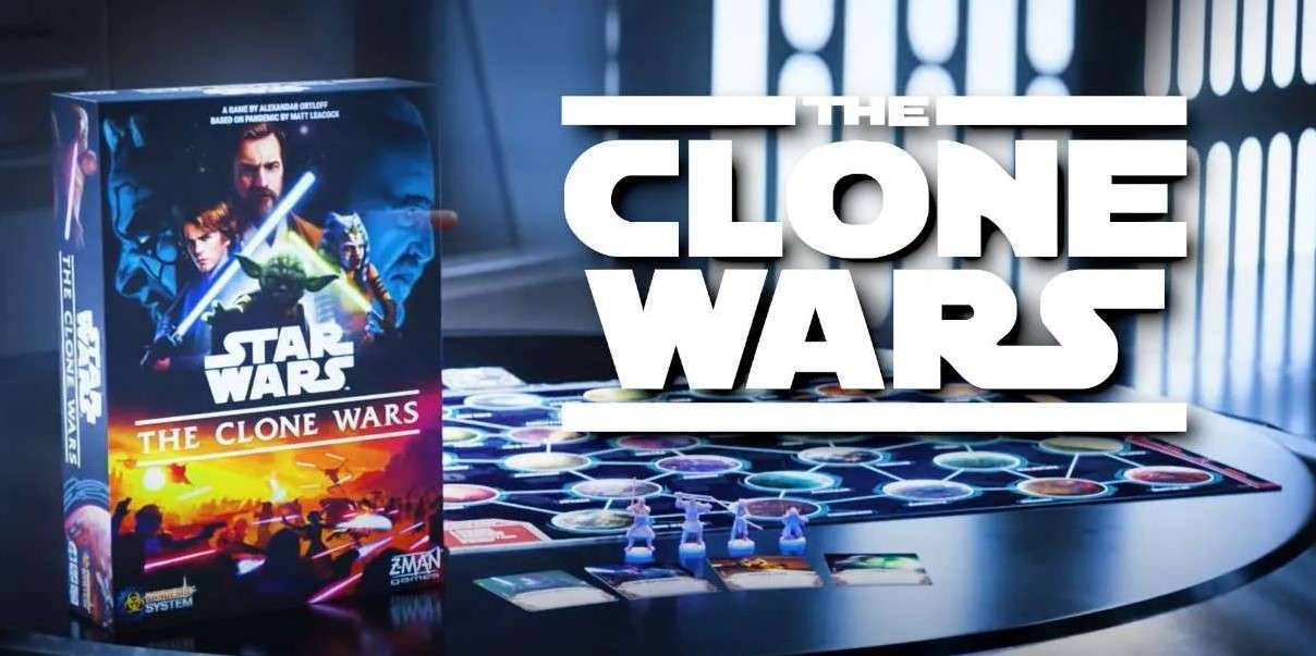 Star Wars: The Clone Wars, il gioco da tavolo che vi porta nelle Guerre dei Cloni