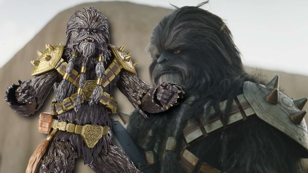 Star Wars, Hasbro: rivelate nuove action figure, tra cui la Black Series di Krrsantan