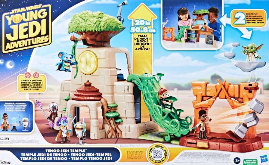 Star Wars: Young Jedi Adventures, Hasbro svela nuovi prodotti dedicati alla serie