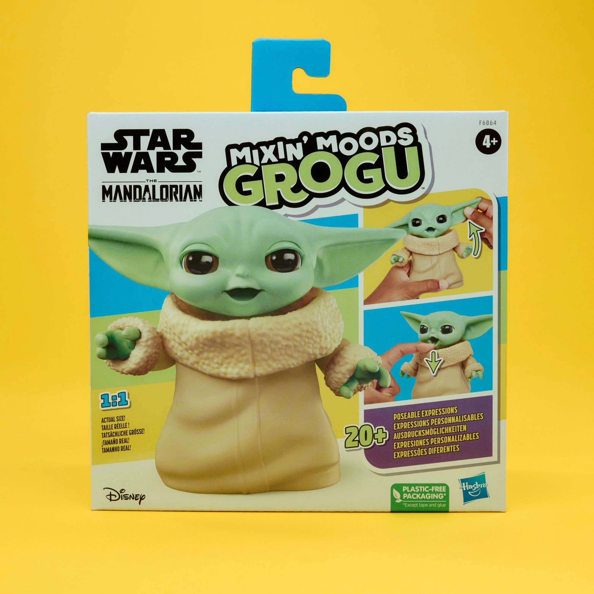 Star Wars, Hasbro: rivelate nuove action figure, tra cui la Black Series di Krrsantan