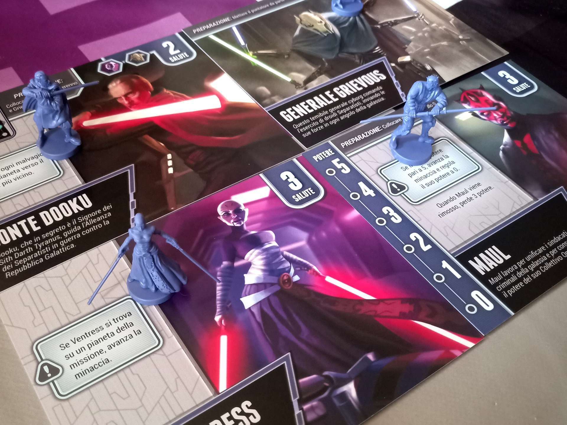 Star Wars: The Clone Wars, il gioco da tavolo che vi porta nelle Guerre dei Cloni