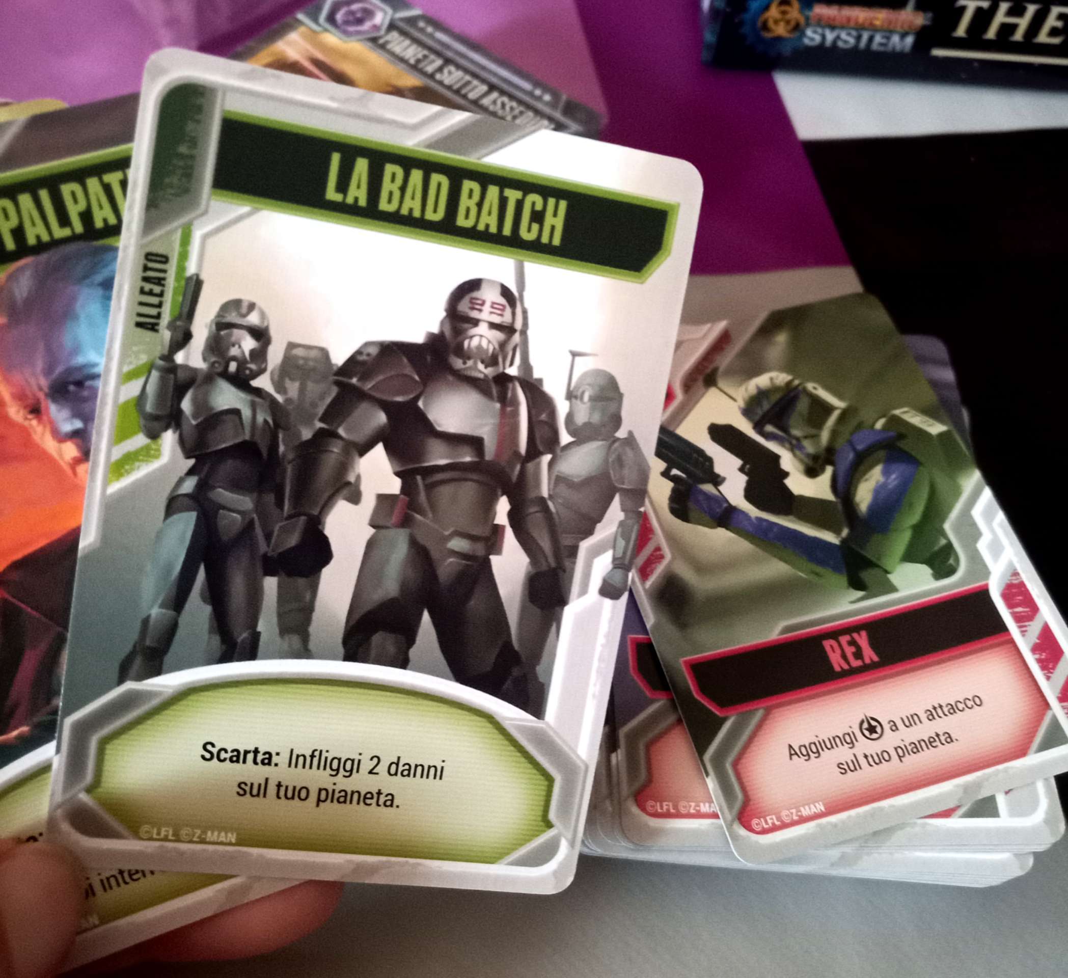 Star Wars: The Clone Wars, il gioco da tavolo che vi porta nelle Guerre dei Cloni