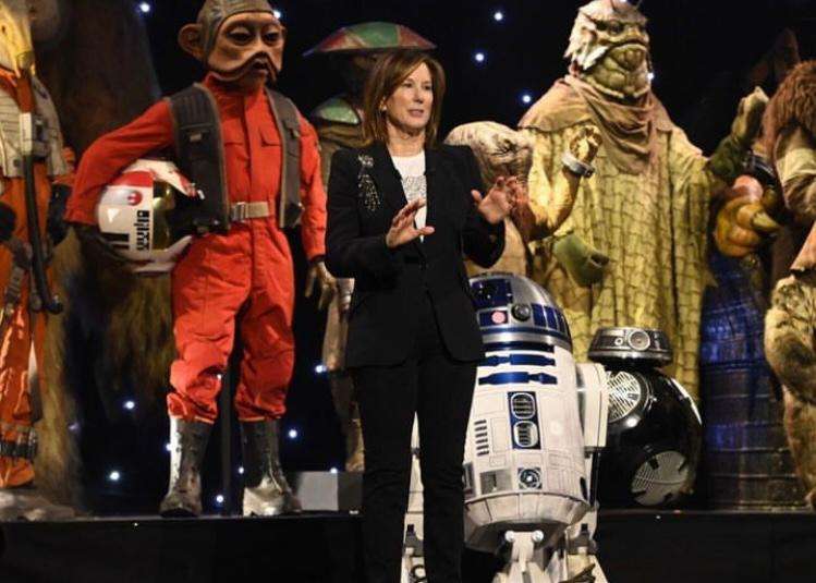 Daisy Ridley conferma il coinvolgimento di Kathleen Kennedy nel nuovo film di Star Wars