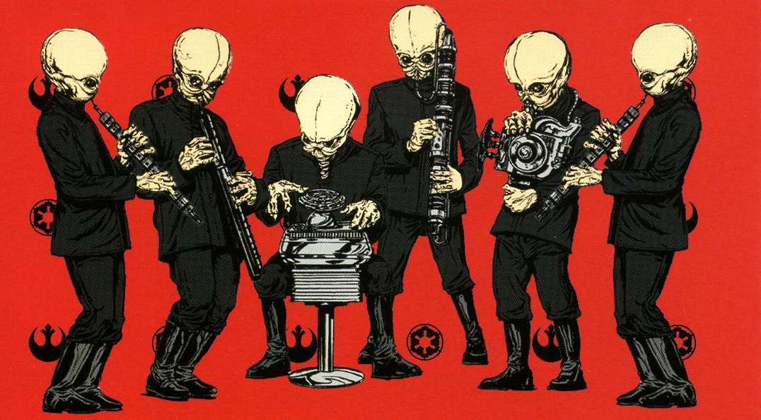 Musica dalla Galassia lontana lontana: Cantina Band
