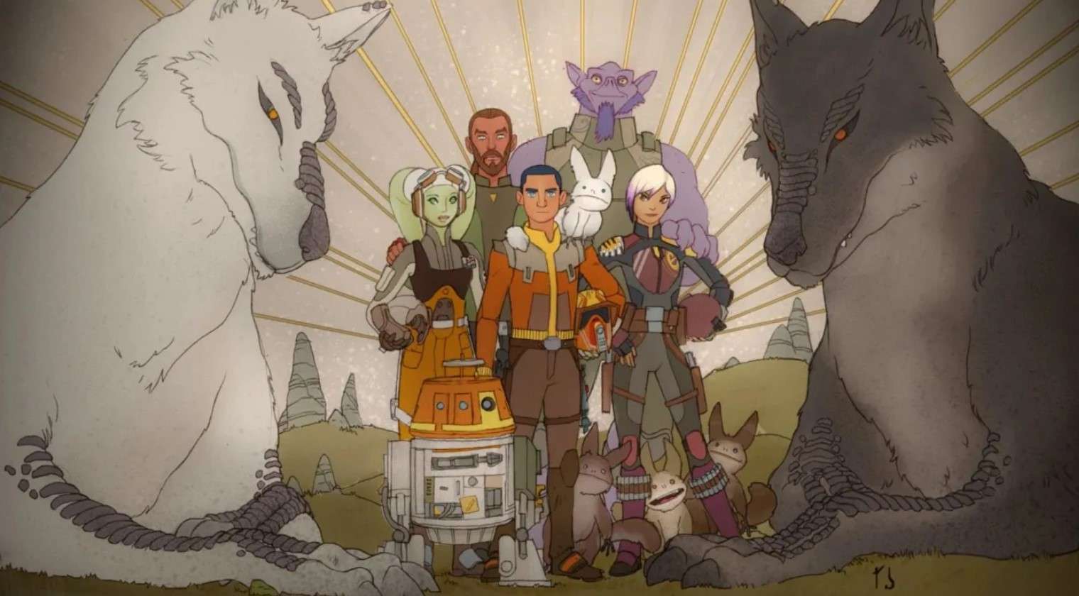 Star Wars: Rebels, guardatelo finché siete in tempo!