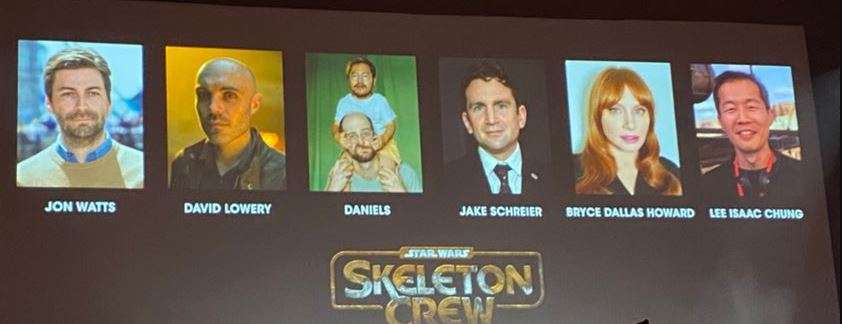 Star Wars: Skeleton Crew, annunciati il cast e i registi della serie con Jude Law