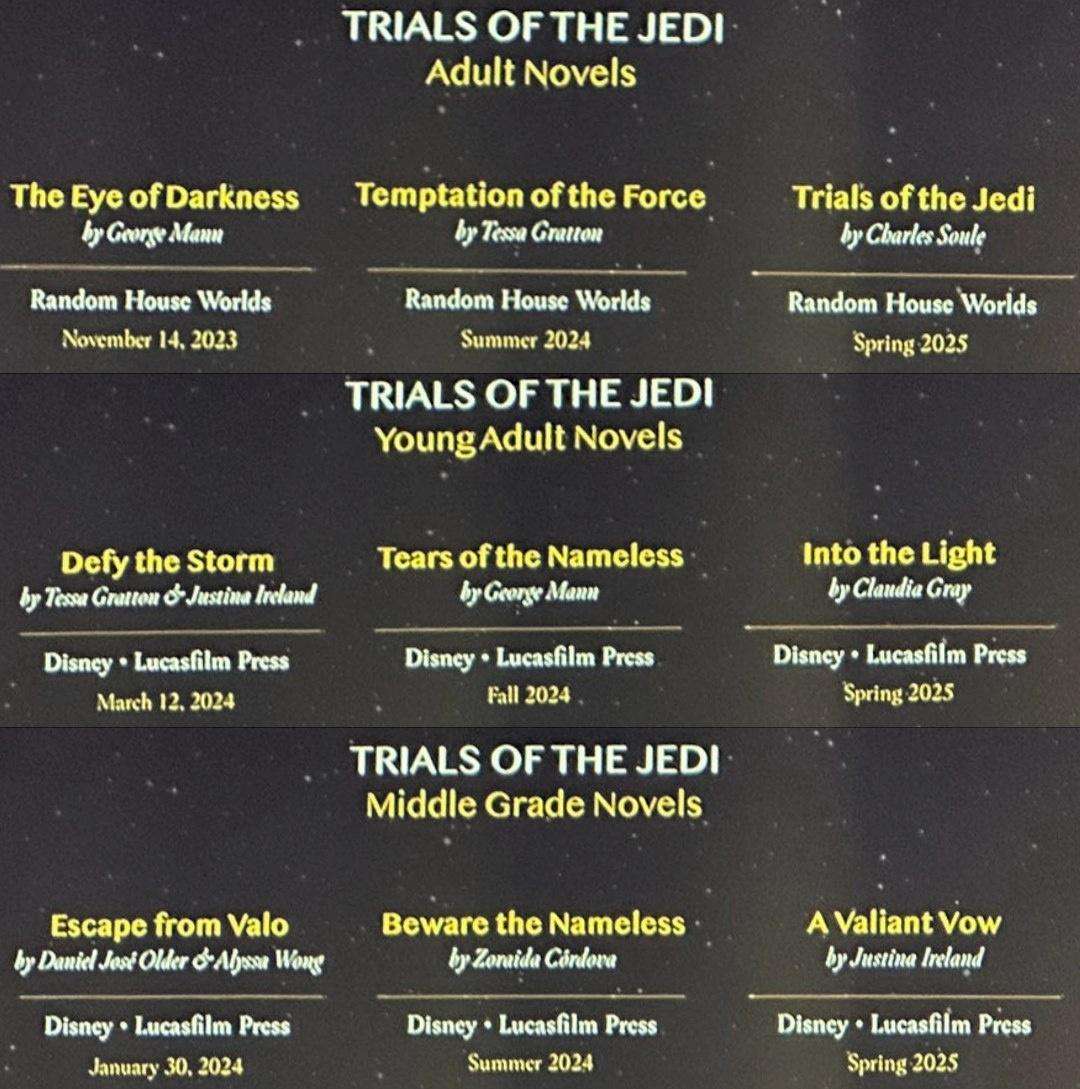 Star Wars: L’Alta Repubblica – rivelata la Fase 3 dei romanzi