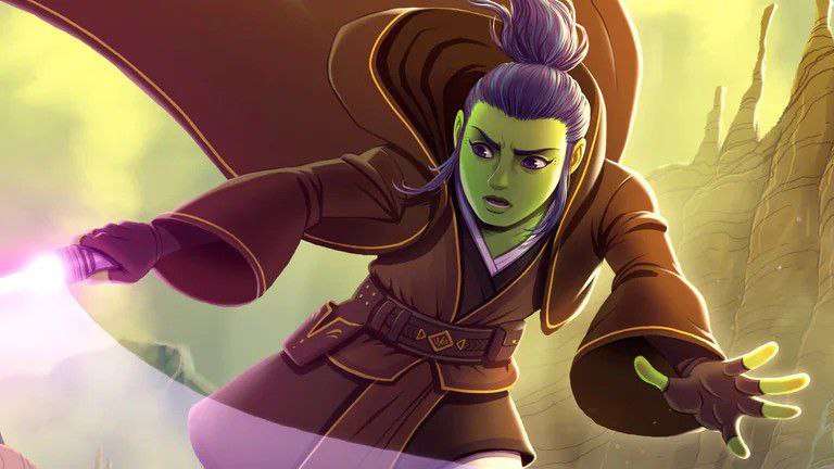 Star Wars: The Acolyte, ufficiale, Rebecca Henderson sarà la Jedi Vernestra Rwoh